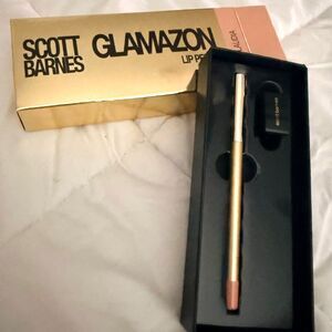 NIB Scott Barnes Glamazon Lip Pencil in Claudia